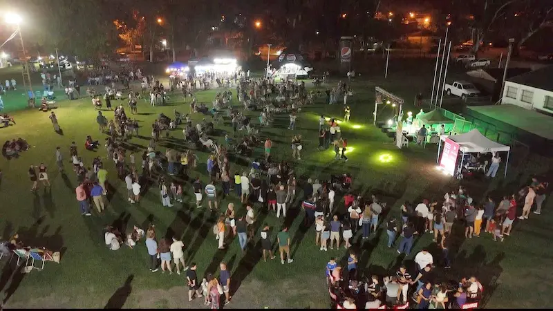 Viernes a puro sabor y tradici�n en Villaguay 